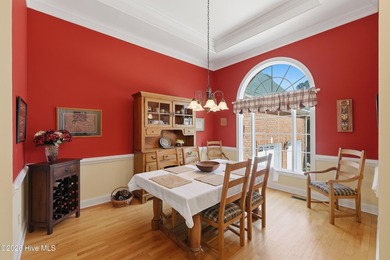 Love to entertain while enjoying stunning views of the pond and on Members Club At St. James Plantation in North Carolina - for sale on GolfHomes.com, golf home, golf lot