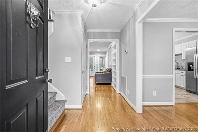 Welcome home to this lovely 3BR/2.5BA home in the desirable on Kings Grant Golf and Country Club in North Carolina - for sale on GolfHomes.com, golf home, golf lot