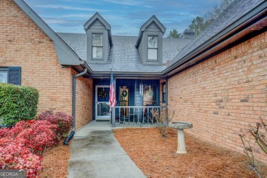 Welcome home to this beautiful 4-bedroom, 2.5-bath all-brick on Honey Creek Country Club in Georgia - for sale on GolfHomes.com, golf home, golf lot