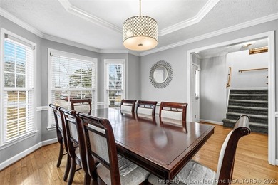 Welcome home to this lovely 3BR/2.5BA home in the desirable on Kings Grant Golf and Country Club in North Carolina - for sale on GolfHomes.com, golf home, golf lot