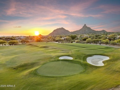 A rare opportunity to own a home with stunning views of Pinnacle on Troon Country Club in Arizona - for sale on GolfHomes.com, golf home, golf lot