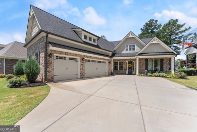 Welcome to this stunning 3,475 sq ft home nestled on a on Traditions of Braselton Golf Club in Georgia - for sale on GolfHomes.com, golf home, golf lot