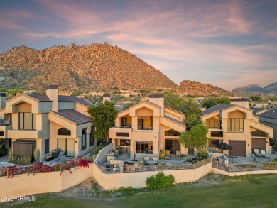 A rare opportunity to own a home with stunning views of Pinnacle on Troon Country Club in Arizona - for sale on GolfHomes.com, golf home, golf lot