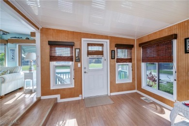 Beautifully maintained and upgraded remodeled lakefront on Del Tura Golf and Country Club in Florida - for sale on GolfHomes.com, golf home, golf lot