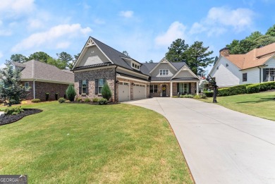 Welcome to this stunning 3,475 sq ft home nestled on a on Traditions of Braselton Golf Club in Georgia - for sale on GolfHomes.com, golf home, golf lot