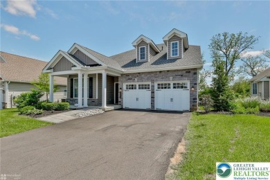 Stunning former model home in the highly desirable 55+ community on Green Pond Golf Course in Pennsylvania - for sale on GolfHomes.com, golf home, golf lot