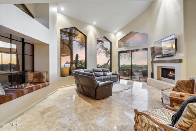 A rare opportunity to own a home with stunning views of Pinnacle on Troon Country Club in Arizona - for sale on GolfHomes.com, golf home, golf lot