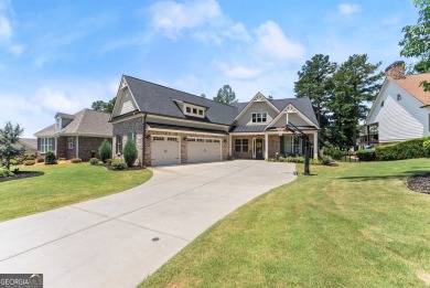 Welcome to this stunning 3,475 sq ft home nestled on a on Traditions of Braselton Golf Club in Georgia - for sale on GolfHomes.com, golf home, golf lot