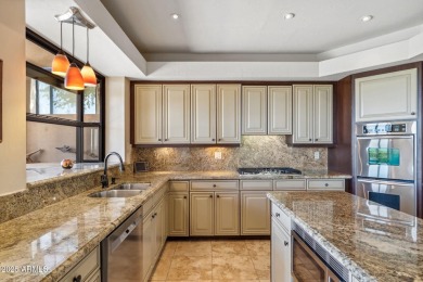 A rare opportunity to own a home with stunning views of Pinnacle on Troon Country Club in Arizona - for sale on GolfHomes.com, golf home, golf lot