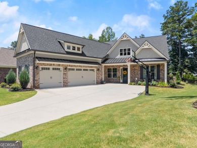 Welcome to this stunning 3,475 sq ft home nestled on a on Traditions of Braselton Golf Club in Georgia - for sale on GolfHomes.com, golf home, golf lot