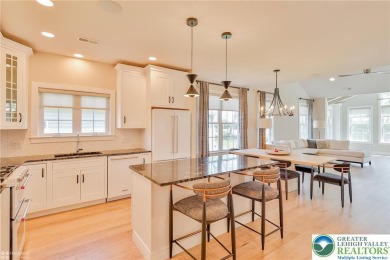 Stunning former model home in the highly desirable 55+ community on Green Pond Golf Course in Pennsylvania - for sale on GolfHomes.com, golf home, golf lot