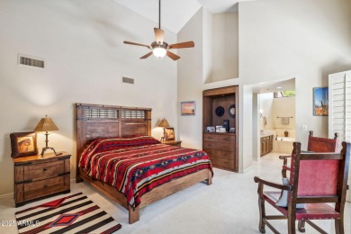A rare opportunity to own a home with stunning views of Pinnacle on Troon Country Club in Arizona - for sale on GolfHomes.com, golf home, golf lot