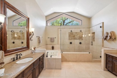 A rare opportunity to own a home with stunning views of Pinnacle on Troon Country Club in Arizona - for sale on GolfHomes.com, golf home, golf lot