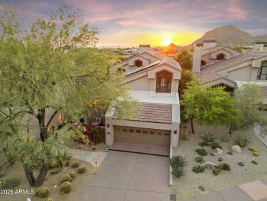 A rare opportunity to own a home with stunning views of Pinnacle on Troon Country Club in Arizona - for sale on GolfHomes.com, golf home, golf lot