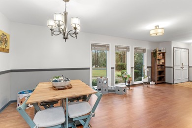 Located in the beautiful Killearn Estates, this four-bedroom on Killearn Country Club and Inn in Florida - for sale on GolfHomes.com, golf home, golf lot