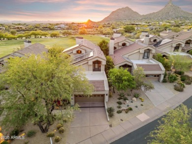 A rare opportunity to own a home with stunning views of Pinnacle on Troon Country Club in Arizona - for sale on GolfHomes.com, golf home, golf lot