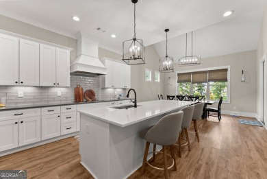 Welcome to this stunning 3,475 sq ft home nestled on a on Traditions of Braselton Golf Club in Georgia - for sale on GolfHomes.com, golf home, golf lot
