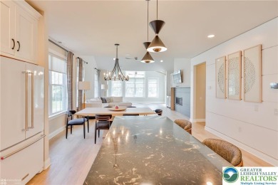 Stunning former model home in the highly desirable 55+ community on Green Pond Golf Course in Pennsylvania - for sale on GolfHomes.com, golf home, golf lot