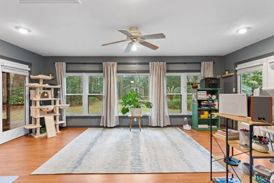 Located in the beautiful Killearn Estates, this four-bedroom on Killearn Country Club and Inn in Florida - for sale on GolfHomes.com, golf home, golf lot