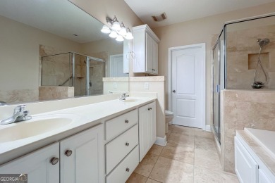 THIS IMMACULATE, MOVE-IN READY 3 BEDROOM ATTACHED HOME SITS ON A on Laurel Island Links in Georgia - for sale on GolfHomes.com, golf home, golf lot
