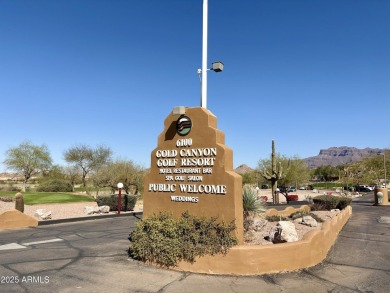 **VA Buyers have option to Assumable 2.25% VA loan **This on Gold Canyon Golf Resort - Sidewinder in Arizona - for sale on GolfHomes.com, golf home, golf lot