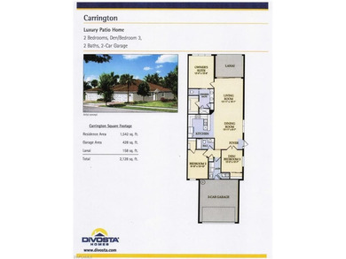 Come LIVE PLAY & RELAX in the amazing community of VillageWalk on Palmira Golf and Country Club in Florida - for sale on GolfHomes.com, golf home, golf lot