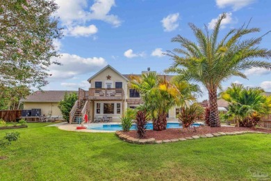 Move-In Ready! Exceptional 5-Bedroom Home with Stunning Views on Tiger Point Golf and Country Club in Florida - for sale on GolfHomes.com, golf home, golf lot