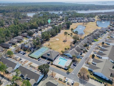 Beautiful brick 3-bedroom, 2-bath home located in the highly on Masonboro Country Club in North Carolina - for sale on GolfHomes.com, golf home, golf lot