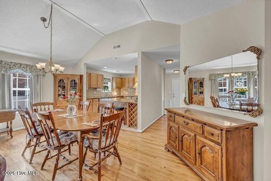 Beautiful brick 3-bedroom, 2-bath home located in the highly on Masonboro Country Club in North Carolina - for sale on GolfHomes.com, golf home, golf lot