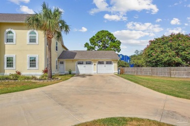 Move-In Ready! Exceptional 5-Bedroom Home with Stunning Views on Tiger Point Golf and Country Club in Florida - for sale on GolfHomes.com, golf home, golf lot