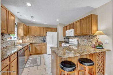 Beautiful brick 3-bedroom, 2-bath home located in the highly on Masonboro Country Club in North Carolina - for sale on GolfHomes.com, golf home, golf lot