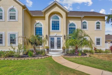 Move-In Ready! Exceptional 5-Bedroom Home with Stunning Views on Tiger Point Golf and Country Club in Florida - for sale on GolfHomes.com, golf home, golf lot