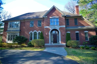 This beautiful, owner-built Colonial is located in the sought on Tunxis Plantation Golf Course in Connecticut - for sale on GolfHomes.com, golf home, golf lot