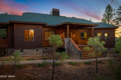 Beautiful corner lot cabin in Show Low's Torreon Golf community on Torreon Golf Club in Arizona - for sale on GolfHomes.com, golf home, golf lot