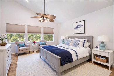 Beautifully updated with idyllic views of the fifteenth hole on Emerald Bay Golf Club in Florida - for sale on GolfHomes.com, golf home, golf lot