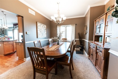 This charming home is located on the Legacy Golf Course. Enjoy on The Legacy Golf Club in Iowa - for sale on GolfHomes.com, golf home, golf lot