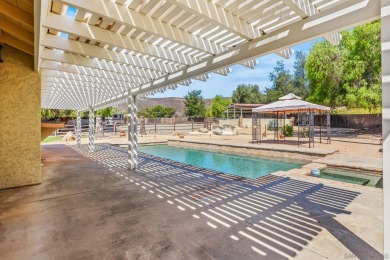 This home has it all! Single level ranch home featuring 4 car on San Vicente Inn and Golf Club in California - for sale on GolfHomes.com, golf home, golf lot