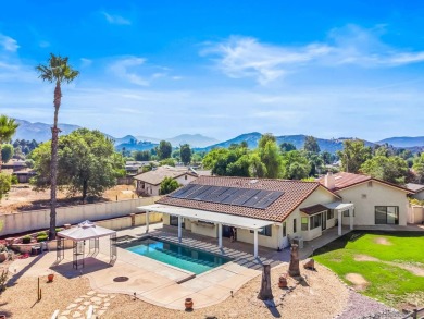 This home has it all! Single level ranch home featuring 4 car on San Vicente Inn and Golf Club in California - for sale on GolfHomes.com, golf home, golf lot