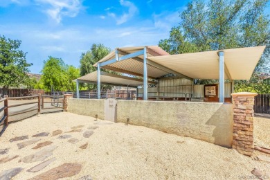 This home has it all! Single level ranch home featuring 4 car on San Vicente Inn and Golf Club in California - for sale on GolfHomes.com, golf home, golf lot