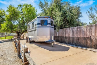 This home has it all! Single level ranch home featuring 4 car on San Vicente Inn and Golf Club in California - for sale on GolfHomes.com, golf home, golf lot