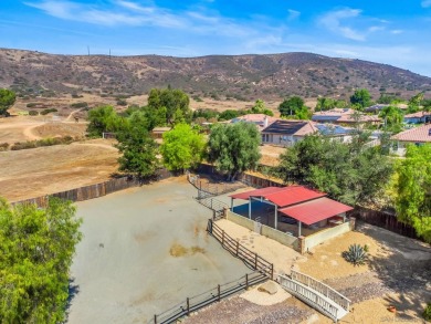 This home has it all! Single level ranch home featuring 4 car on San Vicente Inn and Golf Club in California - for sale on GolfHomes.com, golf home, golf lot
