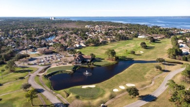 Beautifully updated with idyllic views of the fifteenth hole on Emerald Bay Golf Club in Florida - for sale on GolfHomes.com, golf home, golf lot