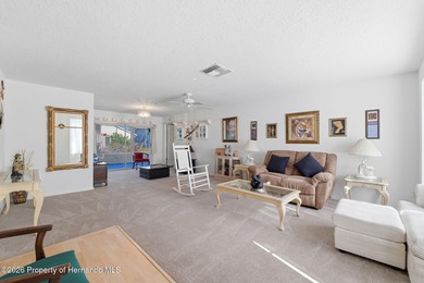 Located in the gated 55+ community of Timber Pines, this on Timber Pines Golf Course in Florida - for sale on GolfHomes.com, golf home, golf lot