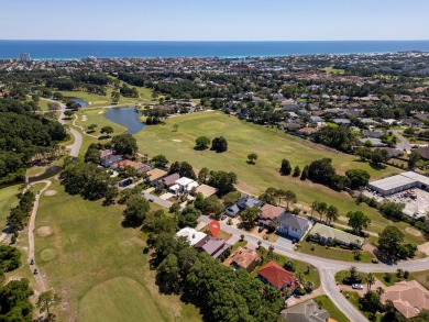 Beautifully updated with idyllic views of the fifteenth hole on Emerald Bay Golf Club in Florida - for sale on GolfHomes.com, golf home, golf lot