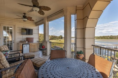 Beautiful waterfront condo at Cascades Lake Towers! This 4 on Cascades Golf Club in Texas - for sale on GolfHomes.com, golf home, golf lot