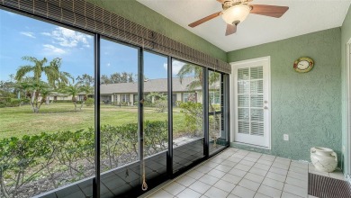 This desirable villa boast a recently installed roof, HVAC on University Park Country Club in Florida - for sale on GolfHomes.com, golf home, golf lot