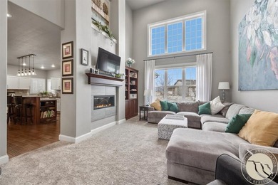 Well-appointed 2-Story home with extraordinary outdoor living on Lake Hills Golf Course in Montana - for sale on GolfHomes.com, golf home, golf lot