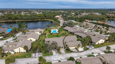 This desirable villa boast a recently installed roof, HVAC on University Park Country Club in Florida - for sale on GolfHomes.com, golf home, golf lot