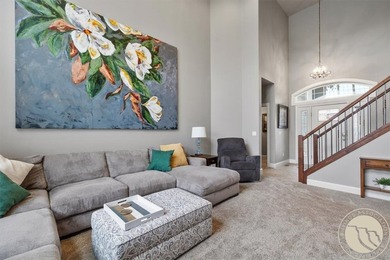 Well-appointed 2-Story home with extraordinary outdoor living on Lake Hills Golf Course in Montana - for sale on GolfHomes.com, golf home, golf lot