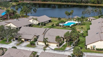 This desirable villa boast a recently installed roof, HVAC on University Park Country Club in Florida - for sale on GolfHomes.com, golf home, golf lot